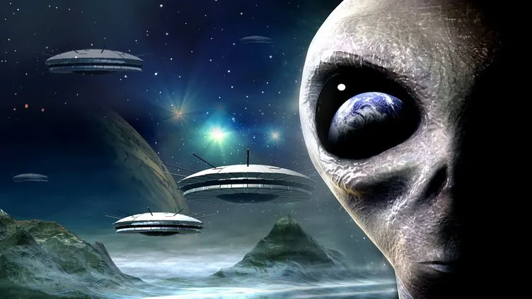 ABD istihbarat habercisi Amerika Hükümeti’nin uzaylılarla işbirliği yaptığı iddia ediyor:  Kesinlikle evrende yalnız değiliz!