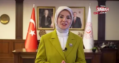 Bakan Göktaş: Türkiye’ye güç veren tüm kadınlarla gurur duyuyoruz | Video