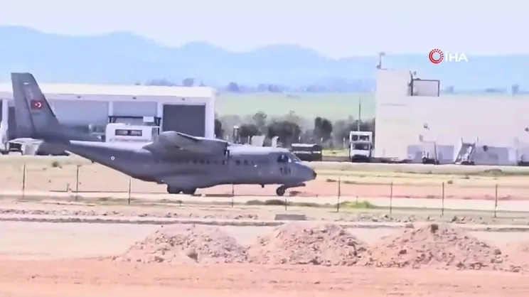 Türk F-16'ları KKTC'de | Video