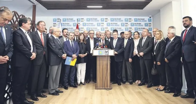 İyi Parti’de yol ayrımı