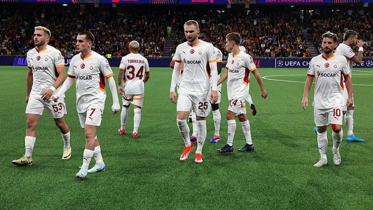 Galatasaray, Şampiyonlar Ligi bileti için Young Boys'u konuk edecek
