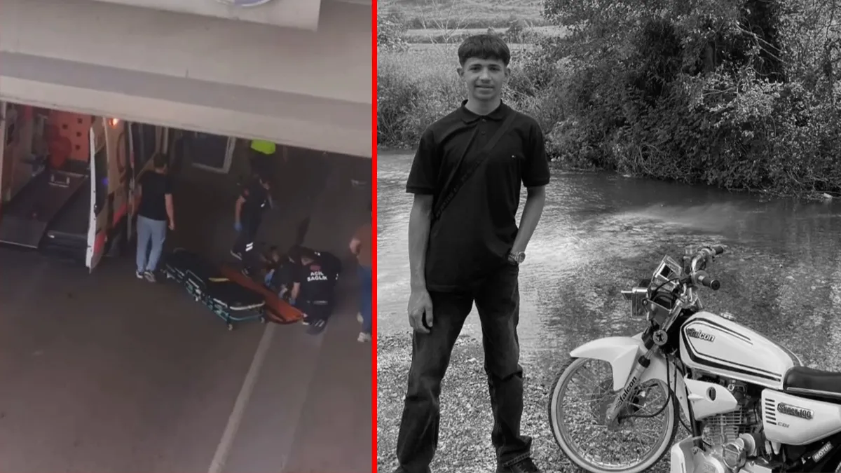 Bursa'da meydana gelen trafik kazasında hayatını kaybeden motosiklet sürücüsü