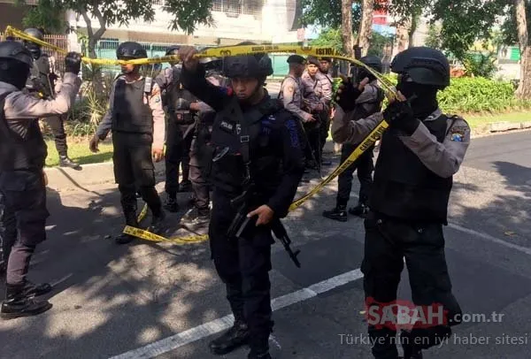 Endonezya’da 3 kiliseye intihar saldırısı