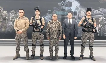 Türk Emniyet teşkilatı’nın ‘Çelik bileği’ kapılarını SABAH’a açtı emniyet terör örgütlerinin röntgenini çekecek #cankiri