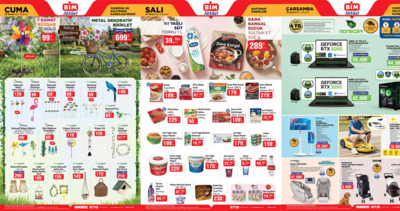 BİM AKTÜEL SALI VE CUMA GÜNÜNE ÖZEL FIRSATLAR!💥10-14-15 Nisan BİM aktüel ürünler neler?