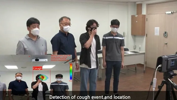 Güney Koreli mühendisler koronavirüse karşı ’öksürük tespit kamerası’ geliştirdi