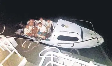 FETÖ’cüler tekneyle kaçarken yakalandı