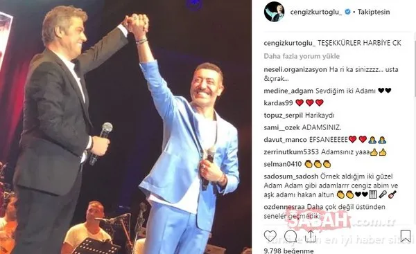 Ünlü isimlerin Instagram paylaşımları (03.09.2018)