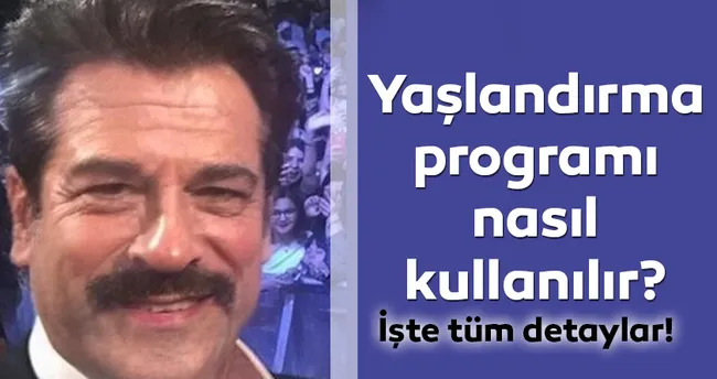 faceapp yaslandirma programi