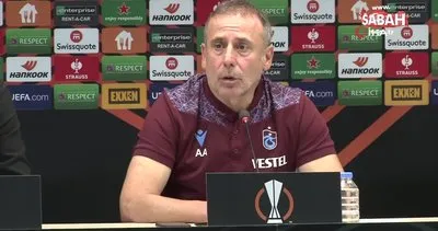 Trabzonspor 2-1 Kızılyıldız MAÇ SONU | Abdullah Avcı: Her kulvarda yarışmak istiyoruz” | Video