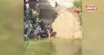 Ailesinin 3 gündür aradığı kadının sulama kanalında cesedi bulundu | Video