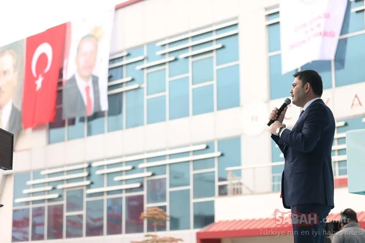 201 bininci konut teslim edildi! Bakan Kurum: Asrın inşa seferberliği yeniden diriliş hikayesine dönüştü