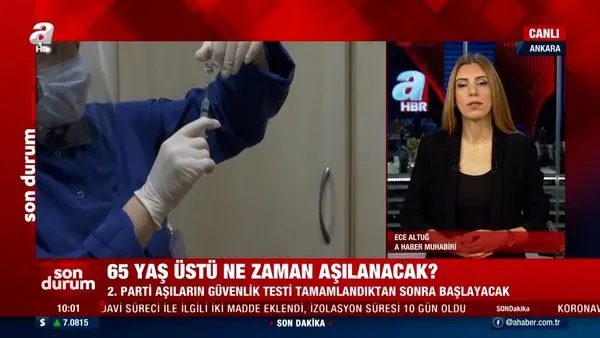 SON DAKİKA! İşte Türkiye'nin koronavirüs aşı tablosu! (9 Şubat 2021 Salı) 2. parti aşılama ne zaman başlayacak? | Video
