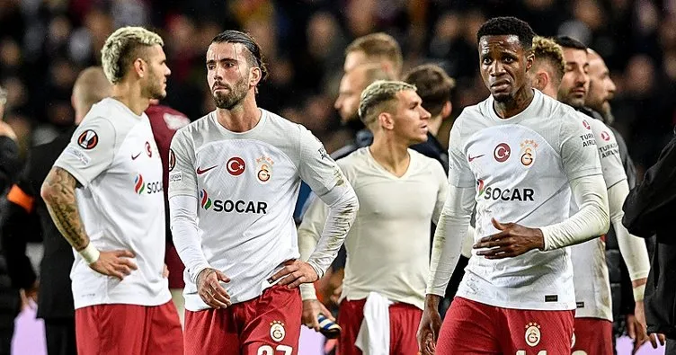 Galatasaray, Avrupa’da mart ayını göremedi