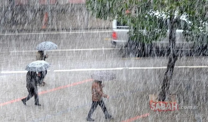 Meteoroloji’den son dakika fırtına ve sağanak yağış uyarısı! İstanbul hava durumu bugün nasıl olacak?