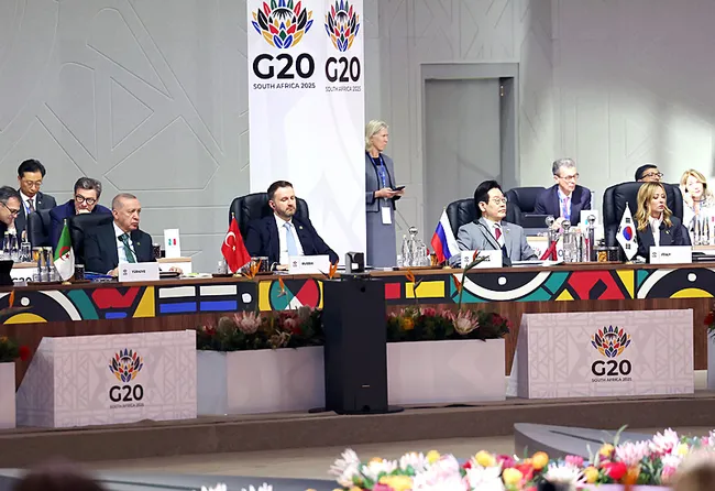 Başkan Erdoğan’dan G20’de mazlumların sesi oldu: İsrail’in saldırıları Gazze’yi 70 yıl geri götürdü