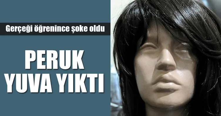 Peruklu aldatmaya 200 bin liralık dava