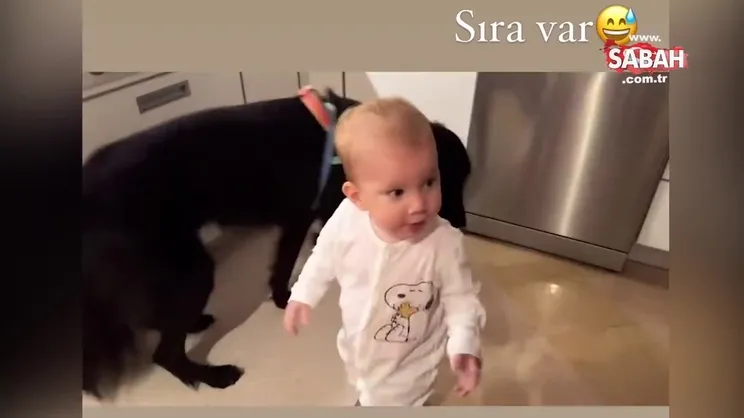 Aslı Enver minik kızı Elay’ın yemek yerken sevimli anlarını paylaştı! Aslı Enver: Sıra var!