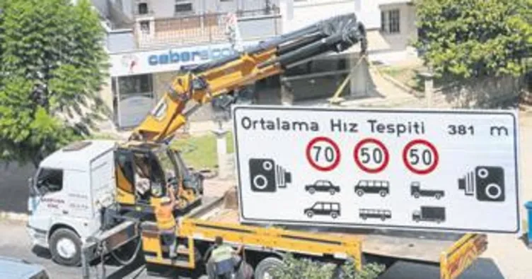 EDS’de geri sayım tabela ile başladı