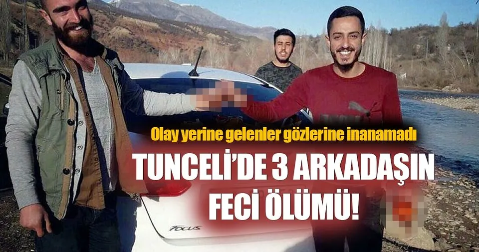 Tunceli De Trafik Kazasi 3 Olu 1 Yarali Son Dakika Haberler