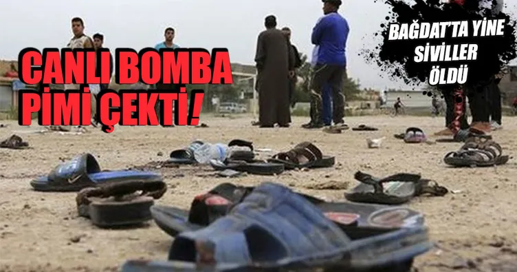 Irak’ta intihar saldırısı