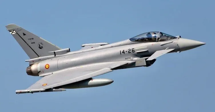 Eurofighter hava kuvvetlerine güç katacak