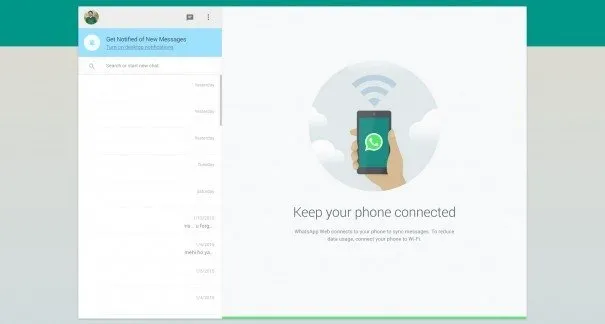 WhatsApp’ı bilgisayardan kullananlara güzel haber!