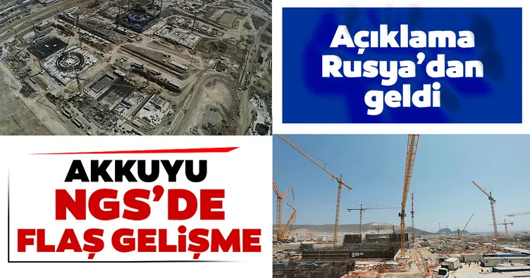 Akkuyu NGS’den flaş haber