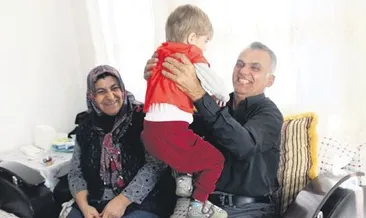 Kızını kaybetti Armağan aldı