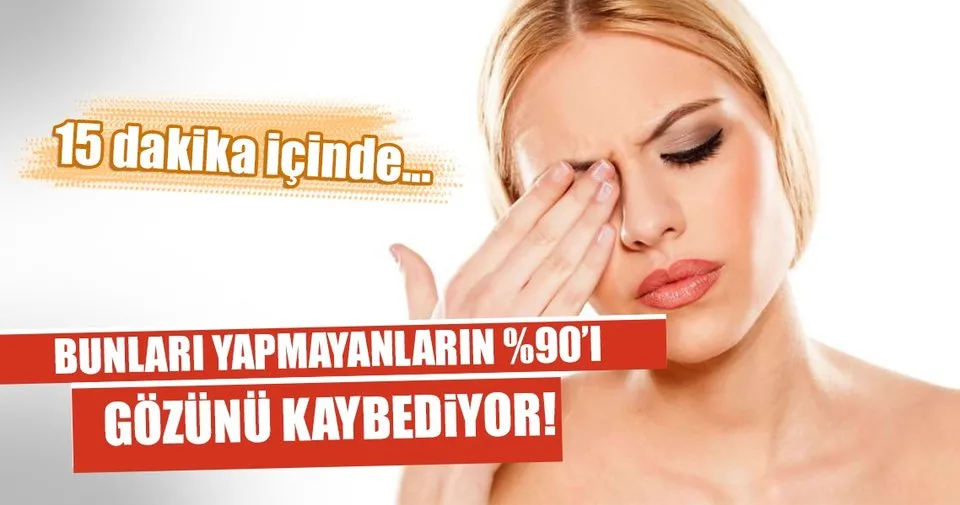 Goz Rahatsizliklarinin Cozumu Saglik Haberleri