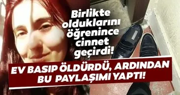 Ayrılığından sorumlu tuttuğu kadını öldürdü!