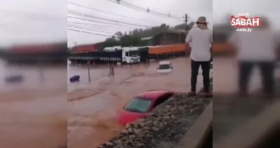 Paraguay’da sel: 2 ölü | Video