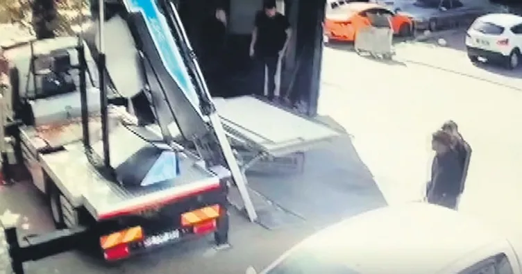POS cihazında sıfır oyunuyla hırsızlık