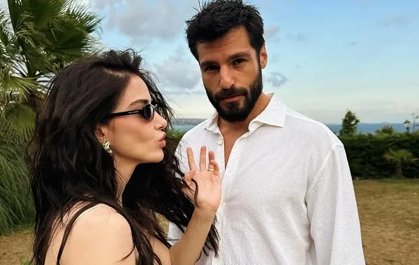 Yıllar geçiyor onların aşkları bitmiyor! Özge Gürel’e Serkan Çayoğlu’ndan sürpriz kutlama: Bakın aşkını bir kez daha nasıl ilan etti...