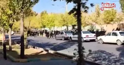 İran’daki Amini protestoları liselere sıçradı! Öğrencilerden “Diktatöre ölüm” sloganı | Video