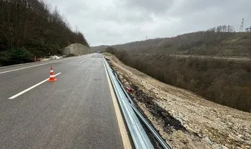 Bartın-Kastamonu kara yolu onarılarak ulaşıma açıldı #bartin