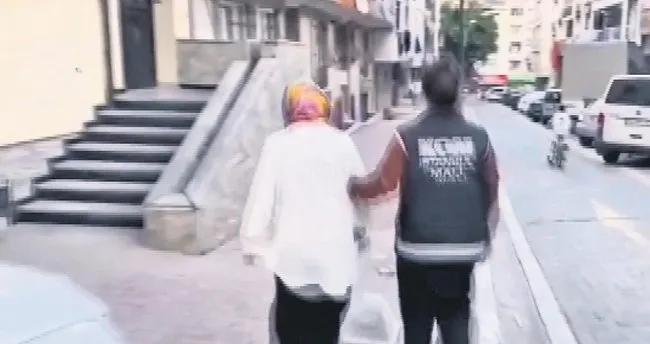 Yeğeni yakalandı