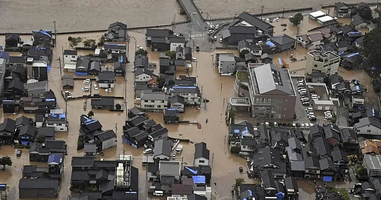 Japonya’da felaket! Ölü ve kayıplar var