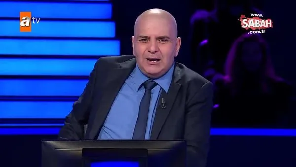 İlk üç soruda jokerlerini harcayan Ali Ermeç: “Yarışma şimdi başlıyor” | Video