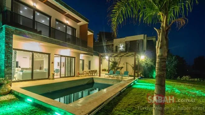 Şarkıcı Ceylan'ın süper lüks evi göz kamaştırdı! Sosyal medya yıkıldı!
