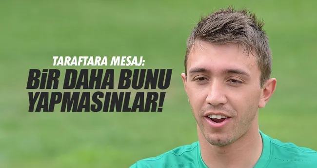 Muslera’dan Galatasaray taraftarına: Bir daha yapmayın!