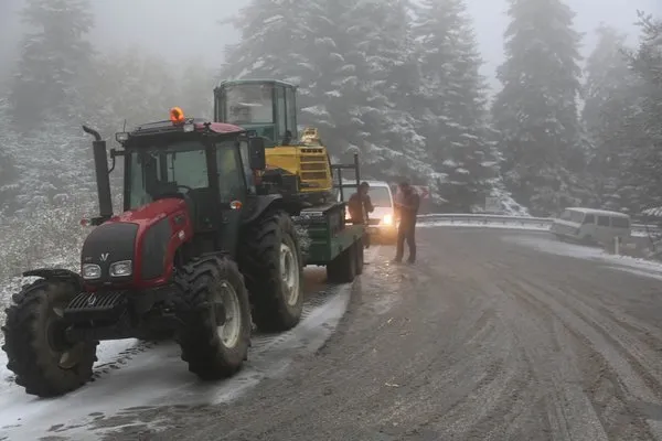 Meteorolojiden kar uyarısı