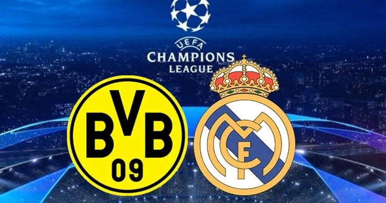 Borussia Dortmund Real Madrid maçı CANLI İZLE |...