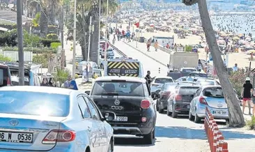 Tatilcilerin tercihi yine Çeşme oldu