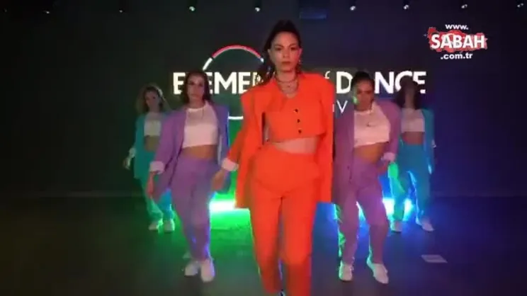 Ünlü oyuncu Demet Özdemir dans şovuyla takipçilerini büyüledi | Video