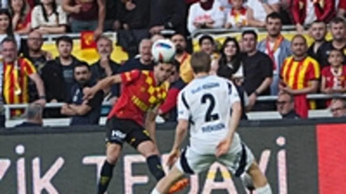 Göztepe - Beşiktaş | Zorlu maçta ikinci gol geldi...