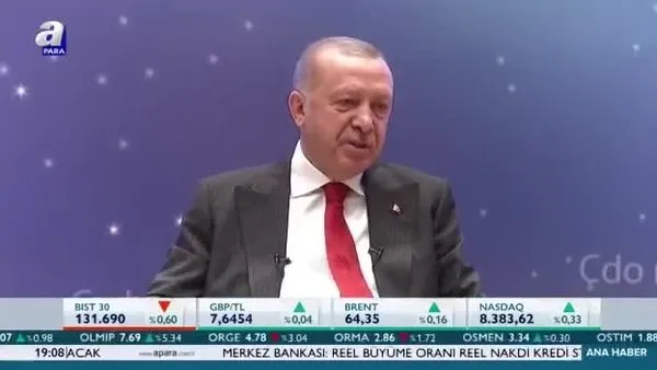 Başkan Erdoğan'dan gençlere KYK müjdesi