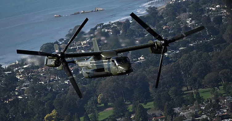 ABD’den V-22 Osprey kararı!