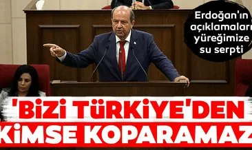 KKTC Başbakanı Ersin Tatar: Bizi Türkiye’den kimse koparamaz