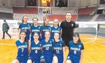 Sanko okullarının basketbol başarısı